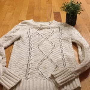 Jcrew Cable knit Sweater